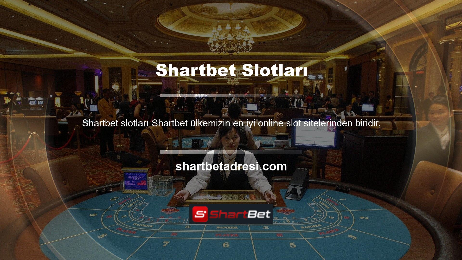 Shartbet, tüm Türk rulet oyunlarında en popüler ve saygın şirketlerden biridir