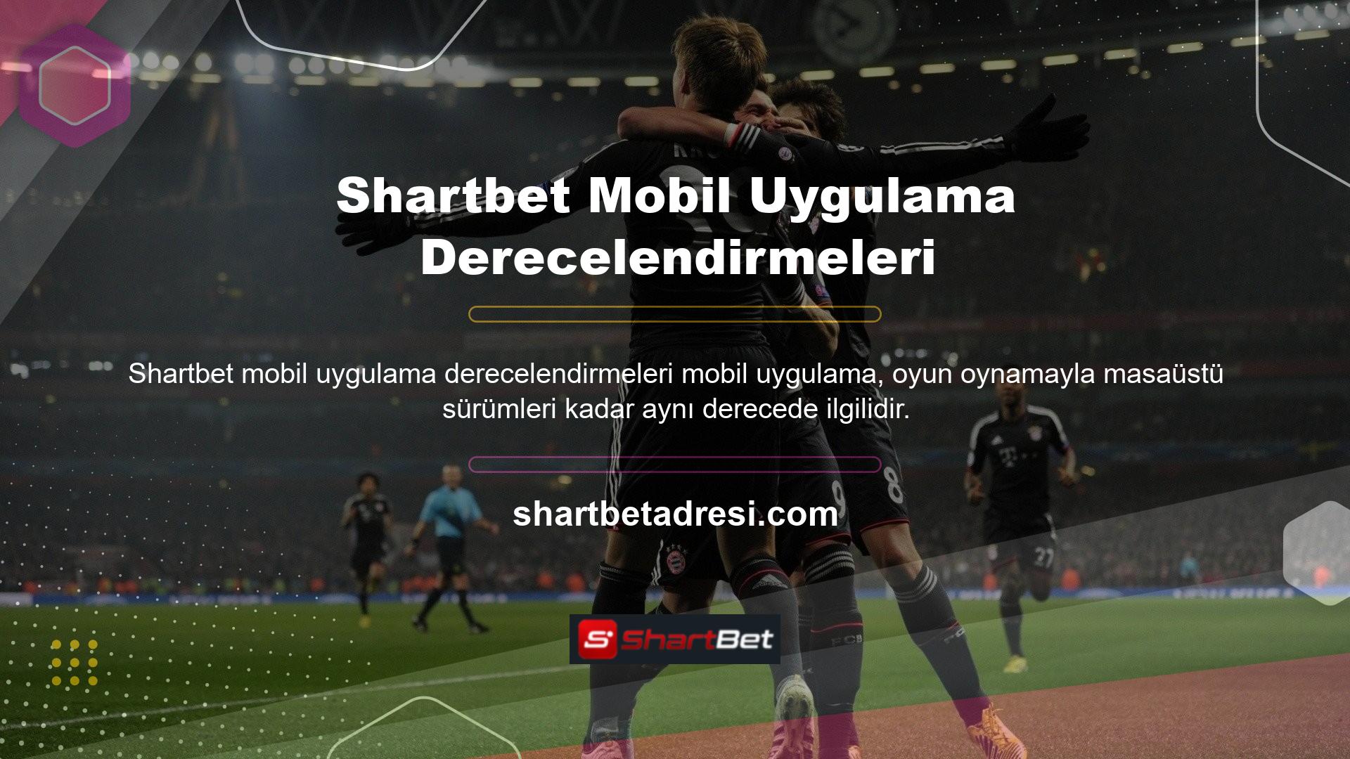 Shartbet, mobil bir uygulama içerisinde oluşturulabilmesinin rahatlığıyla sınırsız ve güvenli bir oyundur