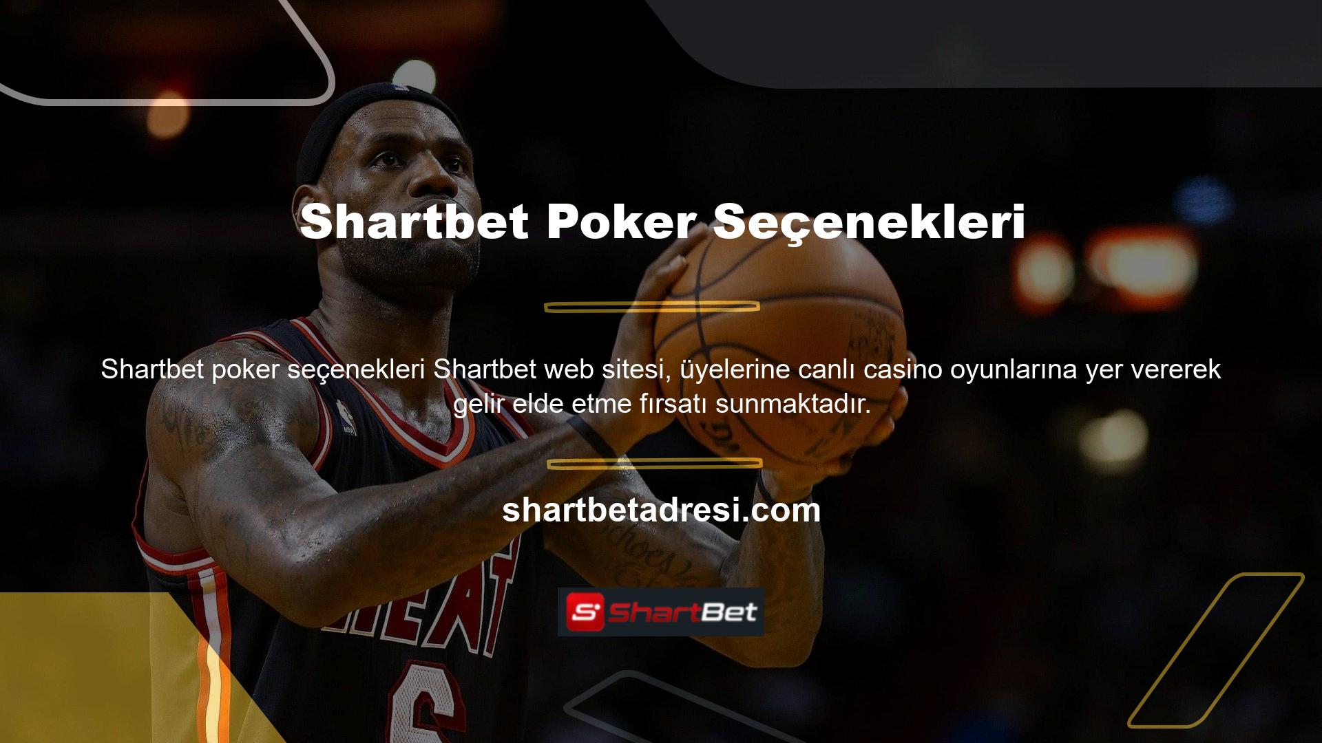 Shartbet canlı casinosu önemli miktarda gelir sağlıyor