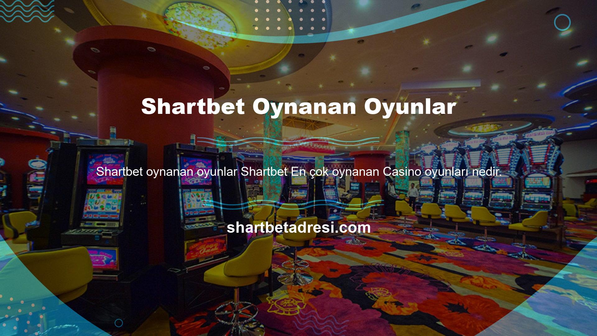 Casino sitesinin üyesi olan kullanıcılar oynamak için hesaplarına para yatırmalıdır
