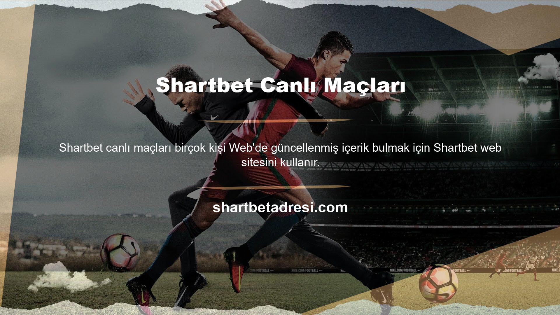 Bu bahis sitesi, canlı maçları izlemek isteyenler için bir TV özelliği geliştirdi
